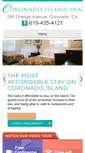 Mobile Screenshot of coronadoislandinn.com